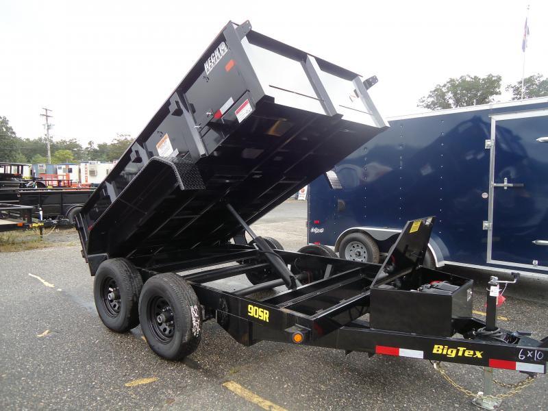 2020 Big Tex Trailers DT 6X10 90SR 10BK 7SIR BLACK Dump Trailer 2020 Big Tex Trailers DT 6X10 90SR 10BK 7SIR BLACK Dump Trailer