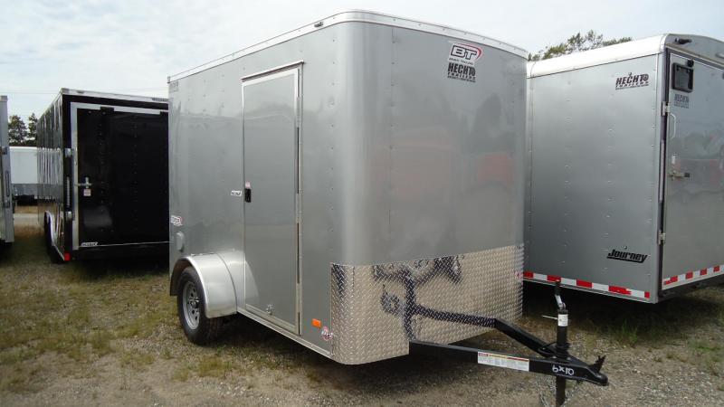 2020 Bravo Trailers 6X10 SC SA 6"X RAMP APP SILVER Enclosed Cargo Trailer 2020 Bravo Trailers 6X10 SC SA 6"X RAMP APP SILVER Enclosed Cargo Trailer