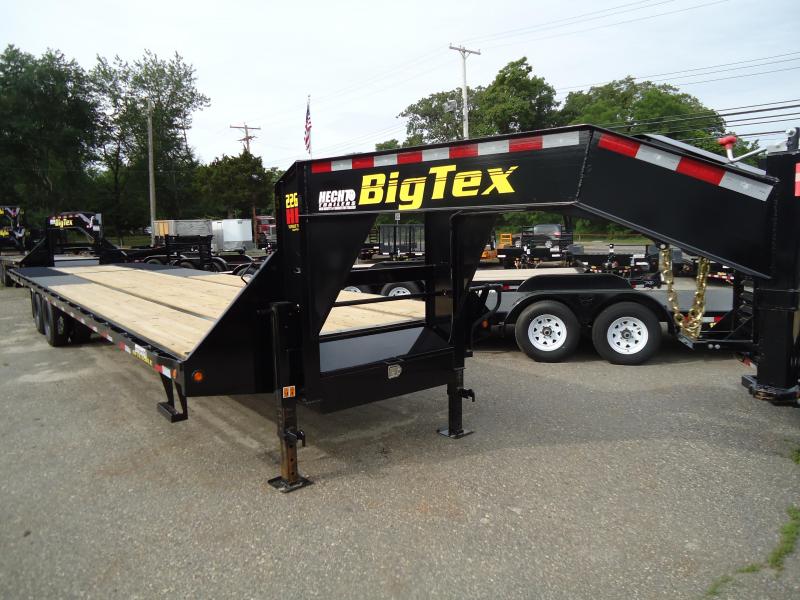 2019 Big Tex Trailers EH 8.5X35 22GN 35HDTS 26 FLAT9 HYD DT BLACK Equipment Trailer 2019 Big Tex Trailers EH 8.5X35 22GN 35HDTS 26 FLAT9 HYD DT BLACK Equipment Trailer