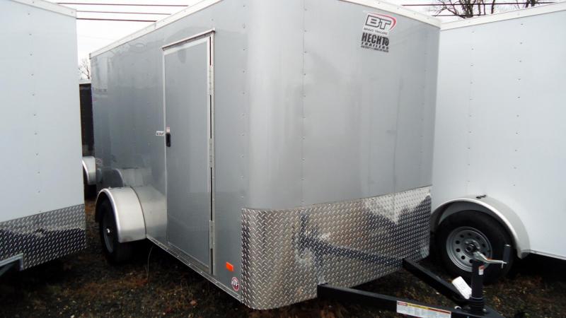 2019 Bravo Trailers 6X12 SC RAMP SILVER Enclosed Cargo Trailer 2019 Bravo Trailers 6X12 SC RAMP SILVER Enclosed Cargo Trailer