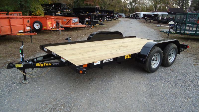 2020 Big Tex Trailers CH 7X16 60EC 16BK4SIR BLACK Car / Racing Trailer 2020 Big Tex Trailers CH 7X16 60EC 16BK4SIR BLACK Car / Racing Trailer