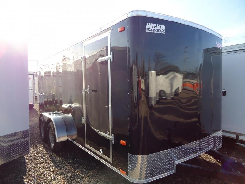 2021 Pace American 7X16 OB TE2 RAMP BLACK Enclosed Cargo Trailer 2021 Pace American 7X16 OB TE2 RAMP BLACK Enclosed Cargo Trailer