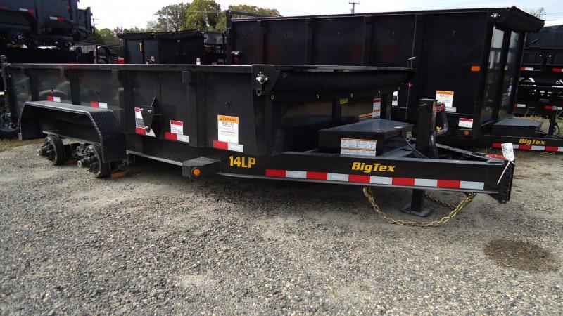 2021 Big Tex Trailers DT 7X14 14LP 14BK6SIRPD BLACK Dump Trailer 2021 Big Tex Trailers DT 7X14 14LP 14BK6SIRPD BLACK Dump Trailer