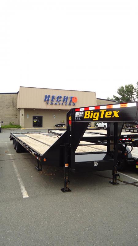 2020 Big Tex Trailers EH 8.5X33 22GN 28BK 5MR MEGA BLACK Equipment Trailer 2020 Big Tex Trailers EH 8.5X33 22GN 28BK 5MR MEGA BLACK Equipment Trailer