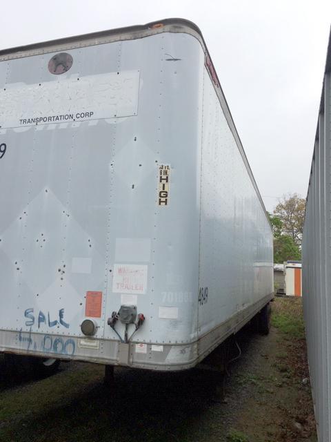 USED 48 FOOT DOCK HEIGHT TRAILER USED 48 FOOT DOCK HEIGHT TRAILER