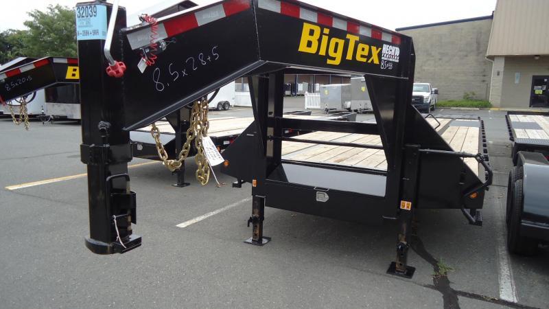 2020 Big Tex Trailers EH 8.5X33 22GN 28BK +5MR MEGA BLACK Equipment Trailer 2020 Big Tex Trailers EH 8.5X33 22GN 28BK +5MR MEGA BLACK Equipment Trailer