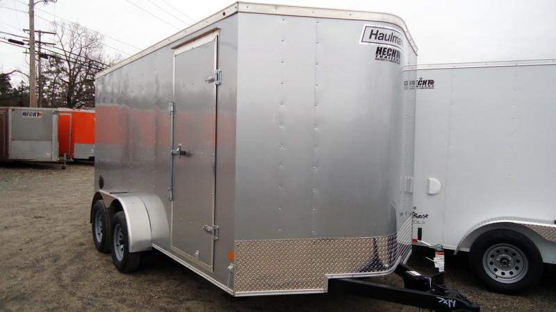 2020 Haulmark 7X14 PP T2-D RAMP SILVER Enclosed Cargo Trailer 2020 Haulmark 7X14 PP T2-D RAMP SILVER Enclosed Cargo Trailer