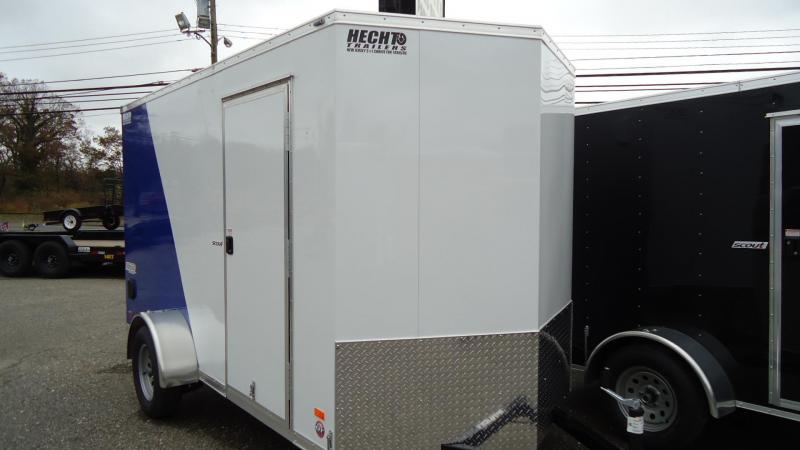 2020 Pace American 6X12 SC SA 6X 18V RAMP SC WHITE DEEP BLUE Enclosed Cargo Trailer 2020 Pace American 6X12 SC SA 6X 18V RAMP SC WHITE DEEP BLUE Enclosed Cargo Trailer