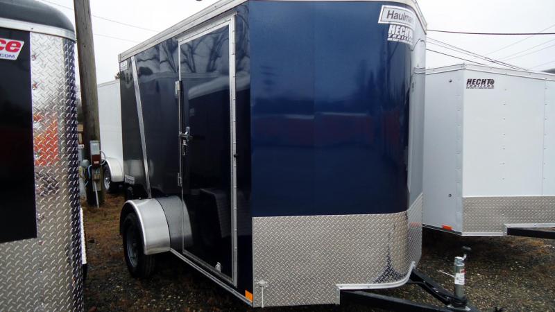 2020 Haulmark 6X10 TSV S2 RAMP BLUE & BLACK Enclosed Cargo Trailer 2020 Haulmark 6X10 TSV S2 RAMP BLUE & BLACK Enclosed Cargo Trailer