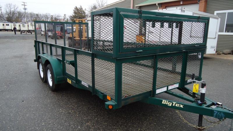 2015 Big Tex Trailers UT-7X16 70LR-16GR PT Utility Trailer 2015 Big Tex Trailers UT-7X16 70LR-16GR PT Utility Trailer