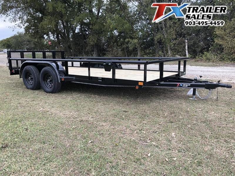2020 East Texas 83 X 16 UTILITY 7K Utility Trailer 2020 East Texas 83 X 16 UTILITY 7K Utility Trailer