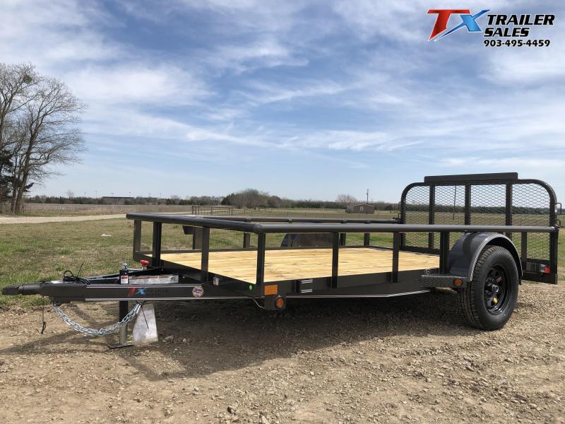 2020 East Texas 77" X 12' Single Axle Utility Trailer 2020 East Texas 77" X 12' Single Axle Utility Trailer