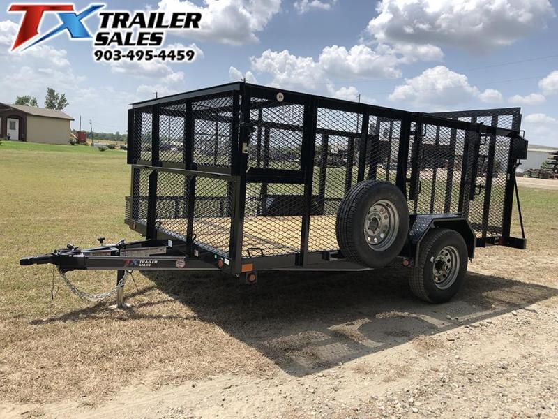2020 East Texas 83" X 12' SINGLE AXLE LANDSCAPE 5K Utility Trailer 2020 East Texas 83" X 12' SINGLE AXLE LANDSCAPE 5K Utility Trailer
