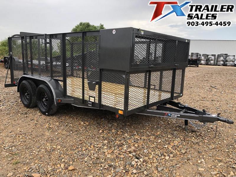 2020 East Texas 83" X 14' LANDSCAPE 7K Utility Trailer 2020 East Texas 83" X 14' LANDSCAPE 7K Utility Trailer