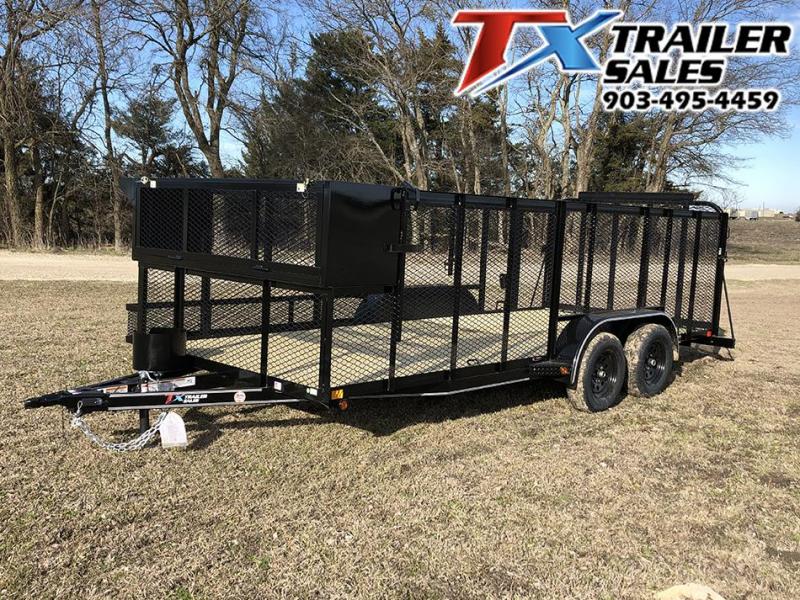 2020 East Texas 83" X 16' LANDSCAPE 7K Trailer 2020 East Texas 83" X 16' LANDSCAPE 7K Trailer