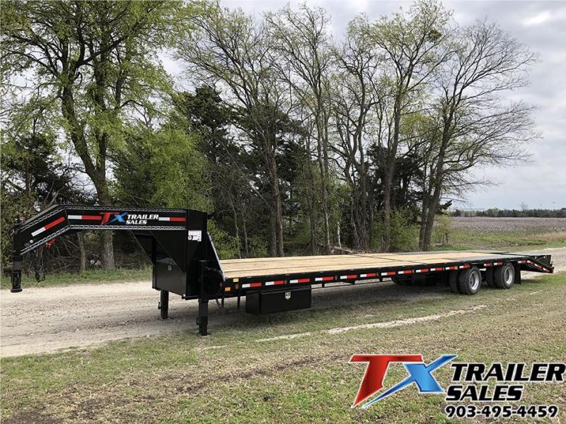 2020 East Texas 40k Gooseneck Flatbed Trailer 2020 East Texas 40k Gooseneck Flatbed Trailer