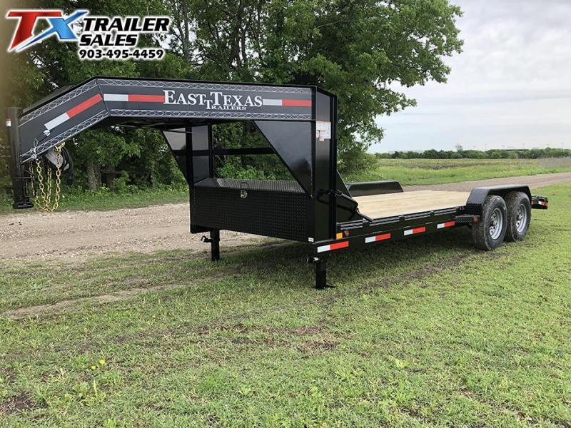 2019 East Texas 83 X 20 GN LOW BOY EQUIPMENT 14K Car / Racing Trailer 2019 East Texas 83 X 20 GN LOW BOY EQUIPMENT 14K Car / Racing Trailer
