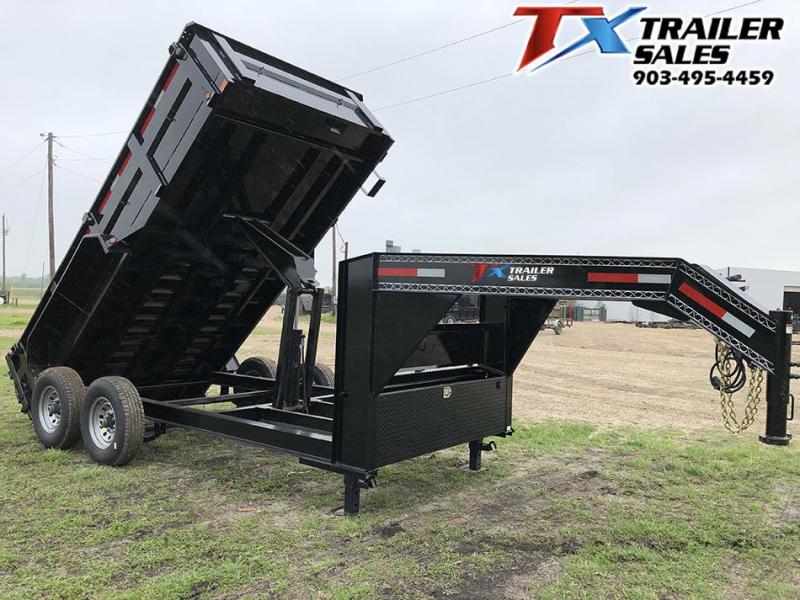 2020 East Texas 83 X 14 GOOSENECK LOW PRO DUMP 14K (7.1 CU. YARD) Dump Trailer 2020 East Texas 83 X 14 GOOSENECK LOW PRO DUMP 14K (7.1 CU. YARD) Dump Trailer