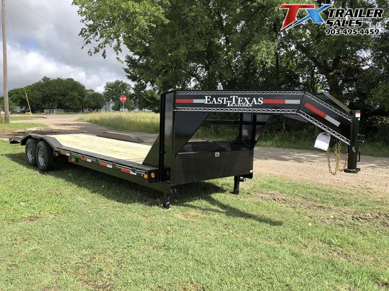 2020 East Texas 102" X 26' GOOSENECK LOW BOY CARHAULER/EQUIPMENT 16K Equipment Trailer 2020 East Texas 102" X 26' GOOSENECK LOW BOY CARHAULER/EQUIPMENT 16K Equipment Trailer