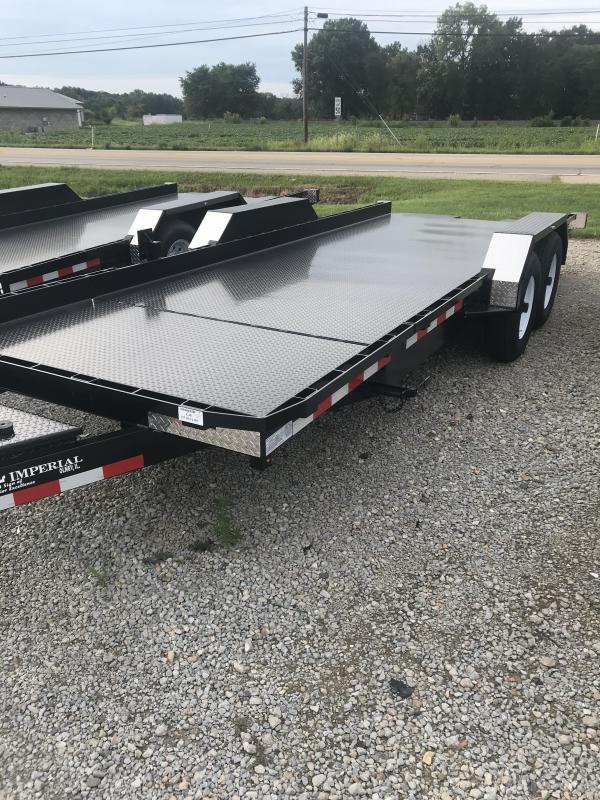 2020 Imperial Imperail 16+4 Tilt Equipment Trailer 2020 Imperial Imperail 16+4 Tilt Equipment Trailer