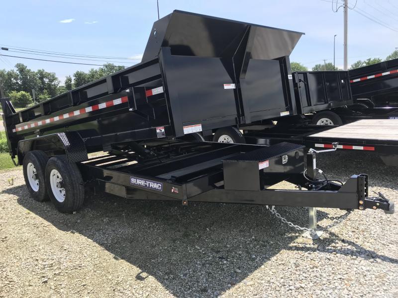 2019 Sure-Trac 82 IN X 12 LProfile Scissor Dump 12K 2019 Sure-Trac 82 IN X 12 LProfile Scissor Dump 12K