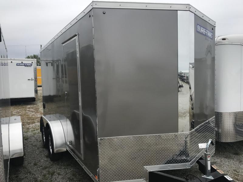 2020 Sure-Trac 7 x 14 Pro Series Wedge Cargo TA 7K 2020 Sure-Trac 7 x 14 Pro Series Wedge Cargo TA 7K