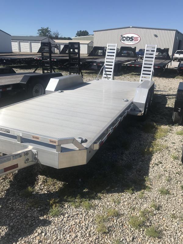 2017 Aluma TR-8220-14K Flatbed Trailer 2017 Aluma TR-8220-14K Flatbed Trailer