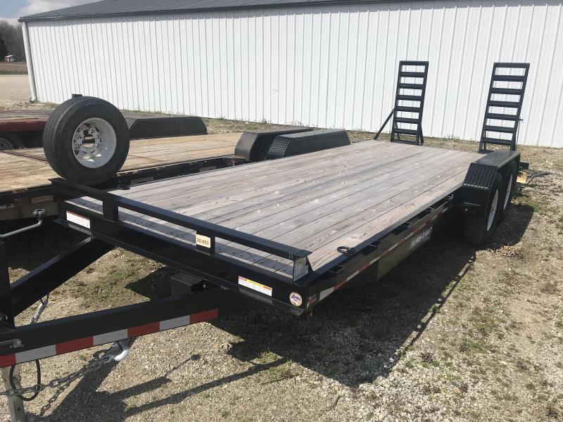 2019 Sure-Trac 7 X 18 + 2 Equipment 14K 2019 Sure-Trac 7 X 18 + 2 Equipment 14K