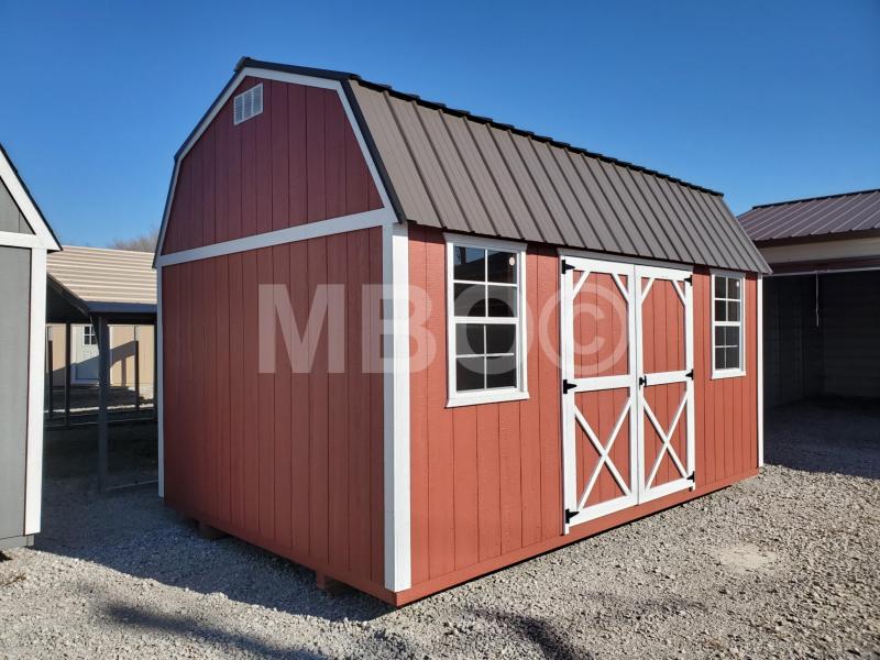 10x16 LOFTED BARN 10x16 LOFTED BARN