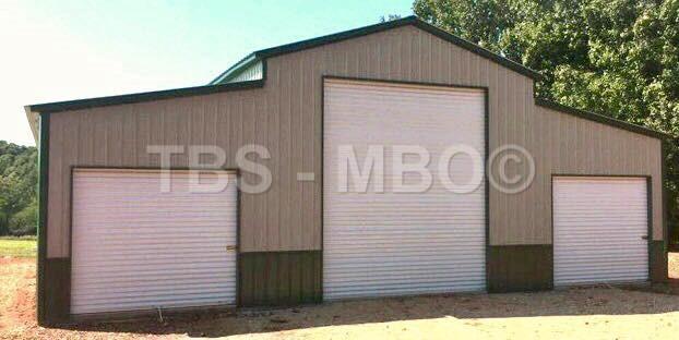 44x35 Barn Garage B211
