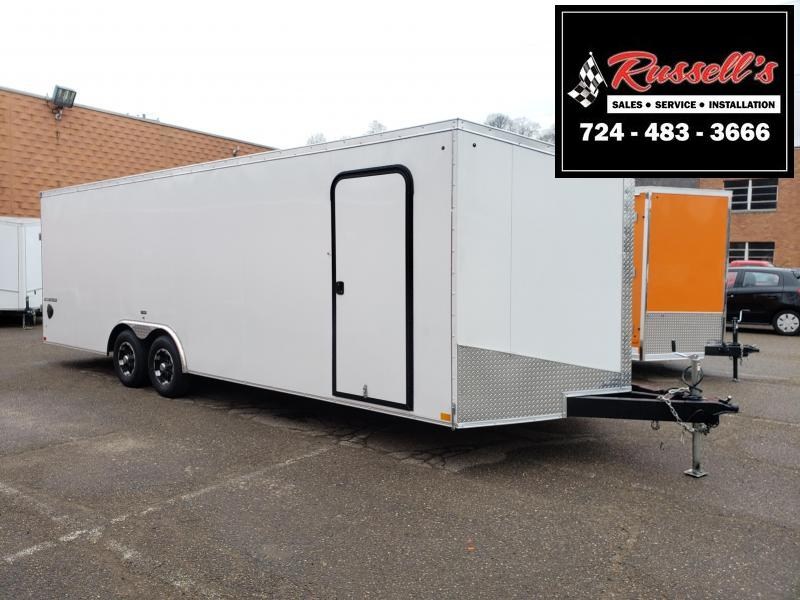 2019 Impact Trailers 8.5x24 Shockwave Enclosed Cargo Trailer 2019 Impact Trailers 8.5x24 Shockwave Enclosed Cargo Trailer