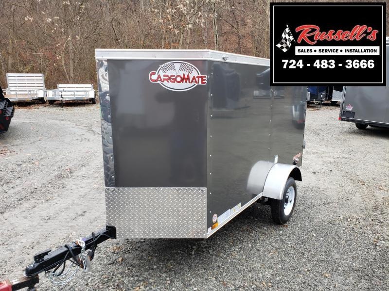 2020 Cargo Mate 4x8 E Series Barn Door Enclosed Cargo Trailer 2020 Cargo Mate 4x8 E Series Barn Door Enclosed Cargo Trailer