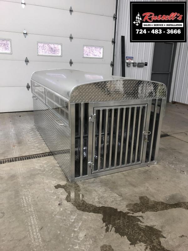 2020 US Cargo Stock Box 8' Truck Boxes (Livestock and Dog) 2020 US Cargo Stock Box 8' Truck Boxes (Livestock and Dog)