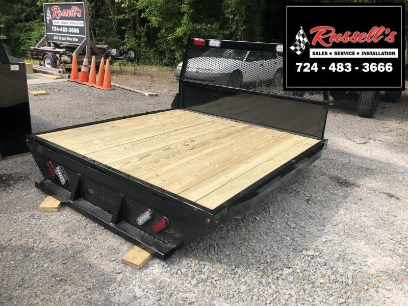 2019 RAS Series Flatbed SRW 6.5' Bed Removal 2019 RAS Series Flatbed SRW 6.5' Bed Removal