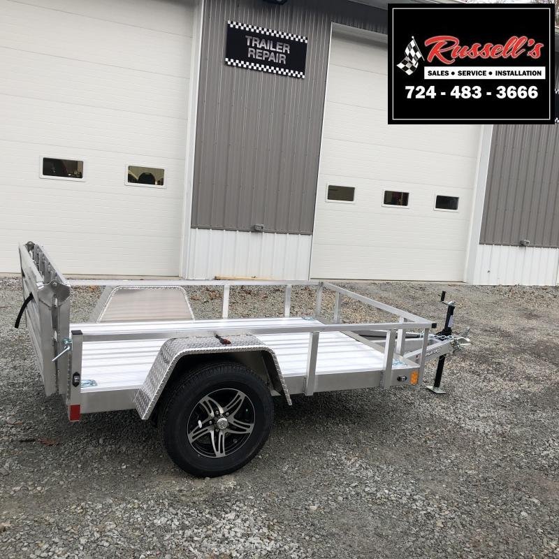 2020 Stealth Trailers 5x8 Phantom II Aluminum Utility Trailer 2020 Stealth Trailers 5x8 Phantom II Aluminum Utility Trailer