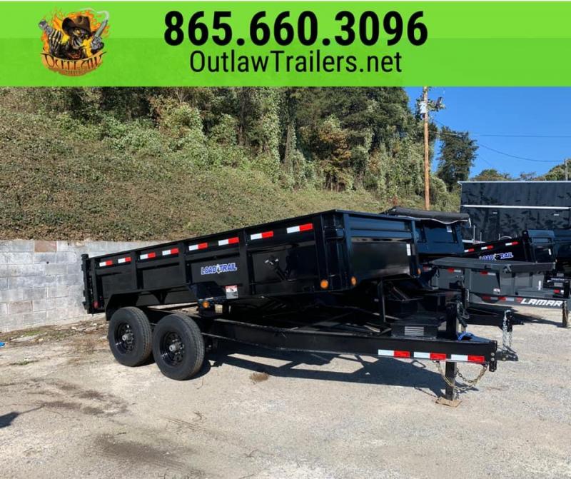 New 2020 Load Trail 7 X 14 14K HD Dump Trailer New 2020 Load Trail 7 X 14 14K HD Dump Trailer