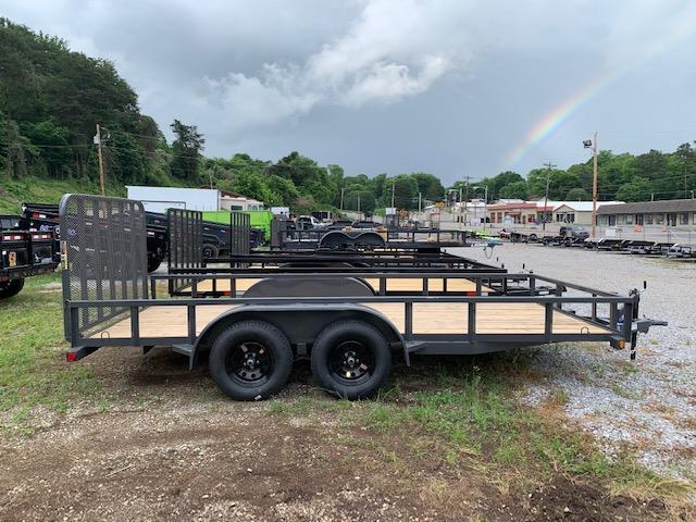 2020 Load Trail 7' x 16' 7000 GVWR Utility Trailer 2020 Load Trail 7' x 16' 7000 GVWR Utility Trailer