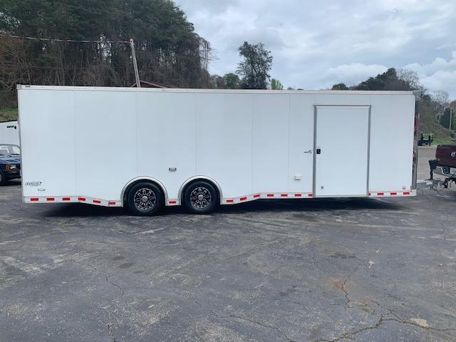 2017 Bravo Trailers 8.5' x 28' ALUMINUM enclosed race trailer Enclosed Cargo Trailer 2017 Bravo Trailers 8.5' x 28' ALUMINUM enclosed race trailer Enclosed Cargo Trailer