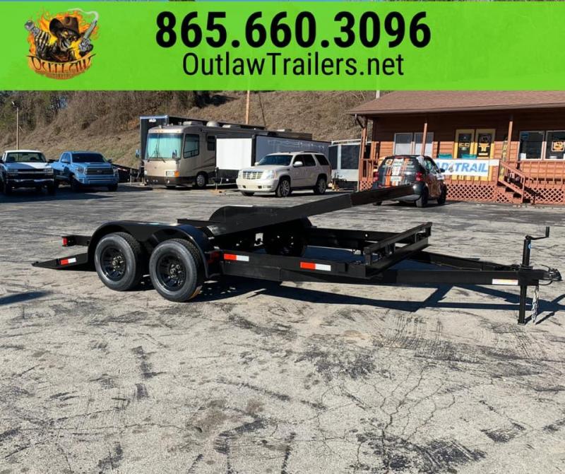 New 2020 Outlaw 16' 7K Tilt Trailer New 2020 Outlaw 16' 7K Tilt Trailer