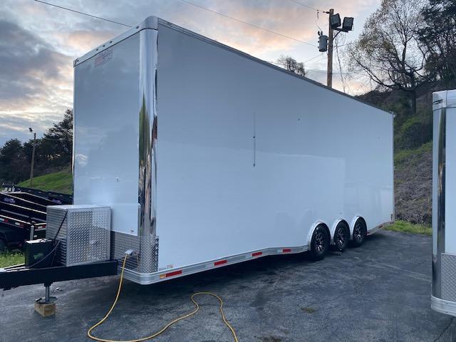 2020 Outlaw Trailers 8.5' x 30' Stacker Race Trailer- 21000 GVWR Enclosed Cargo Trailer 2020 Outlaw Trailers 8.5' x 30' Stacker Race Trailer- 21000 GVWR Enclosed Cargo Trailer