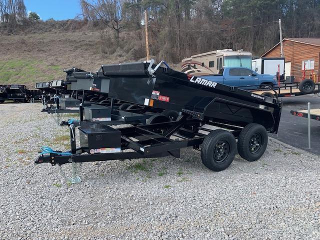 2020 Lamar Trailers 5' x 10' Dump Trailer 2020 Lamar Trailers 5' x 10' Dump Trailer