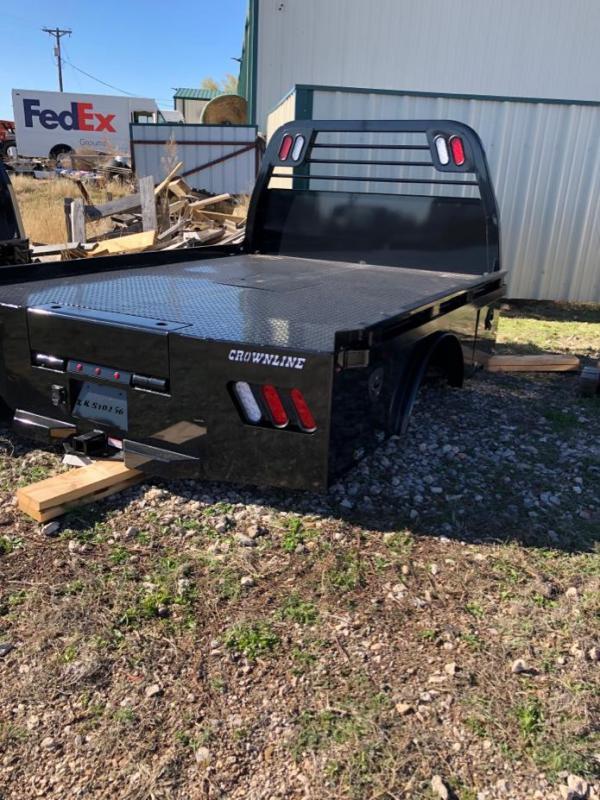 2020 Crownline (Hay Beds) Skirted Spikebed Truck Bed 2020 Crownline (Hay Beds) Skirted Spikebed Truck Bed