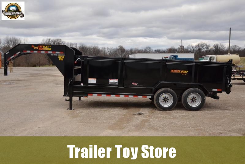 2019 Doolittle Gooseneck 8216 Master Dump Trailer 2019 Doolittle Gooseneck 8216 Master Dump Trailer