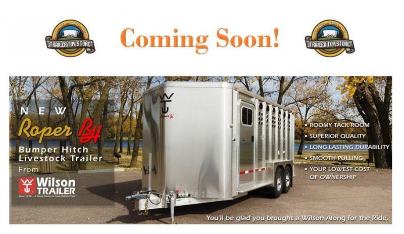 2019 Wilson Trailer Company Forman Livestock Trailer 2019 Wilson Trailer Company Forman Livestock Trailer
