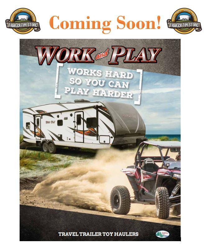 2019 Work & Play. Toy Hauler Trailer 2019 Work & Play. Toy Hauler Trailer