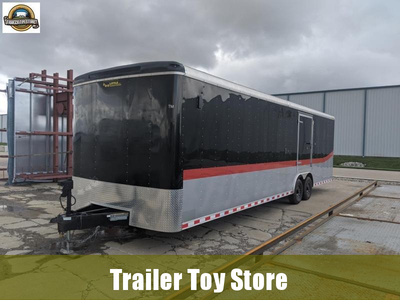 2017 DooLitttle Trailers 8.5X30 Enclosed Cargo Trailer 2017 DooLitttle Trailers 8.5X30 Enclosed Cargo Trailer