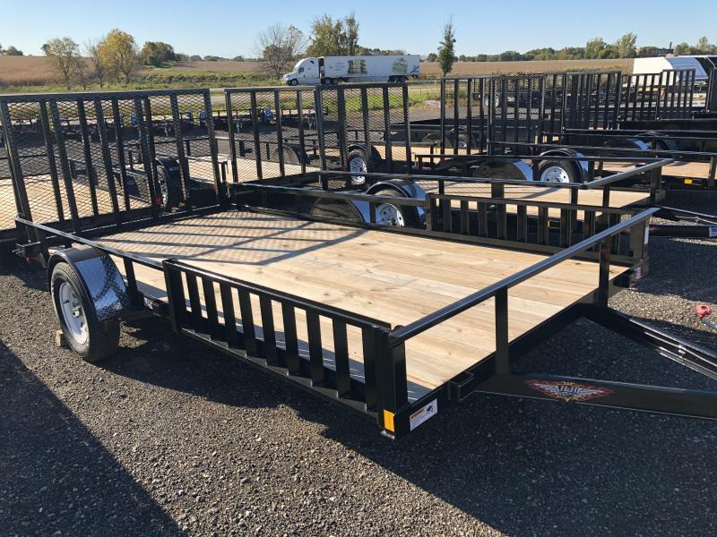 2020 H and H Trailers 82"x14' Blue ATV 3.5k Single Axle 2020 H and H Trailers 82"x14' Blue ATV 3.5k Single Axle