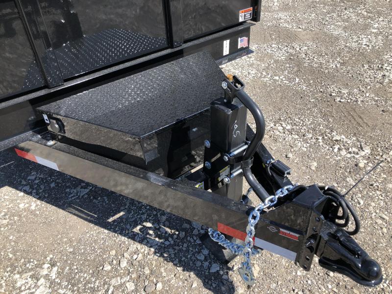 2020 H and H Trailers 83"x14' Black 7k Axles Dump Box Trailer 2020 H and H Trailers 83"x14' Black 7k Axles Dump Box Trailer