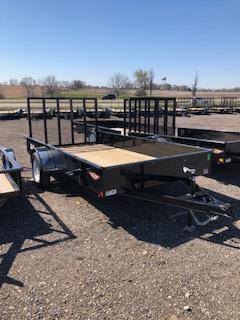 2020 H and H Trailers 76"x12' Steel Solid Side Single Axle Utility Trailer 2020 H and H Trailers 76"x12' Steel Solid Side Single Axle Utility Trailer