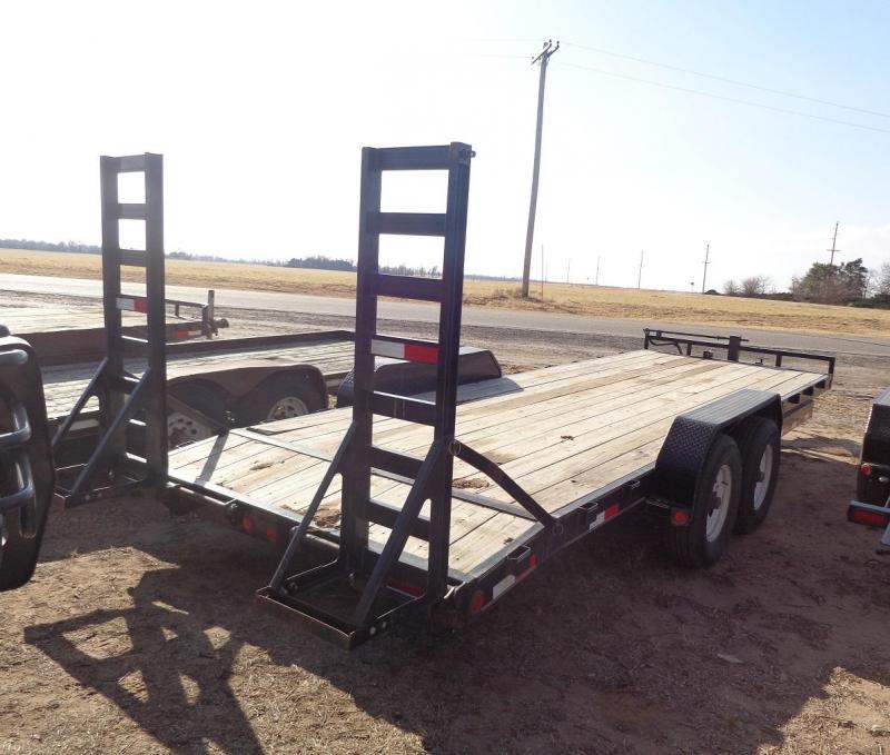 2016 PJ Trailers 83" x 22' 6 in. Channel (CC) Equipment Trailer 2016 PJ Trailers 83" x 22' 6 in. Channel (CC) Equipment Trailer